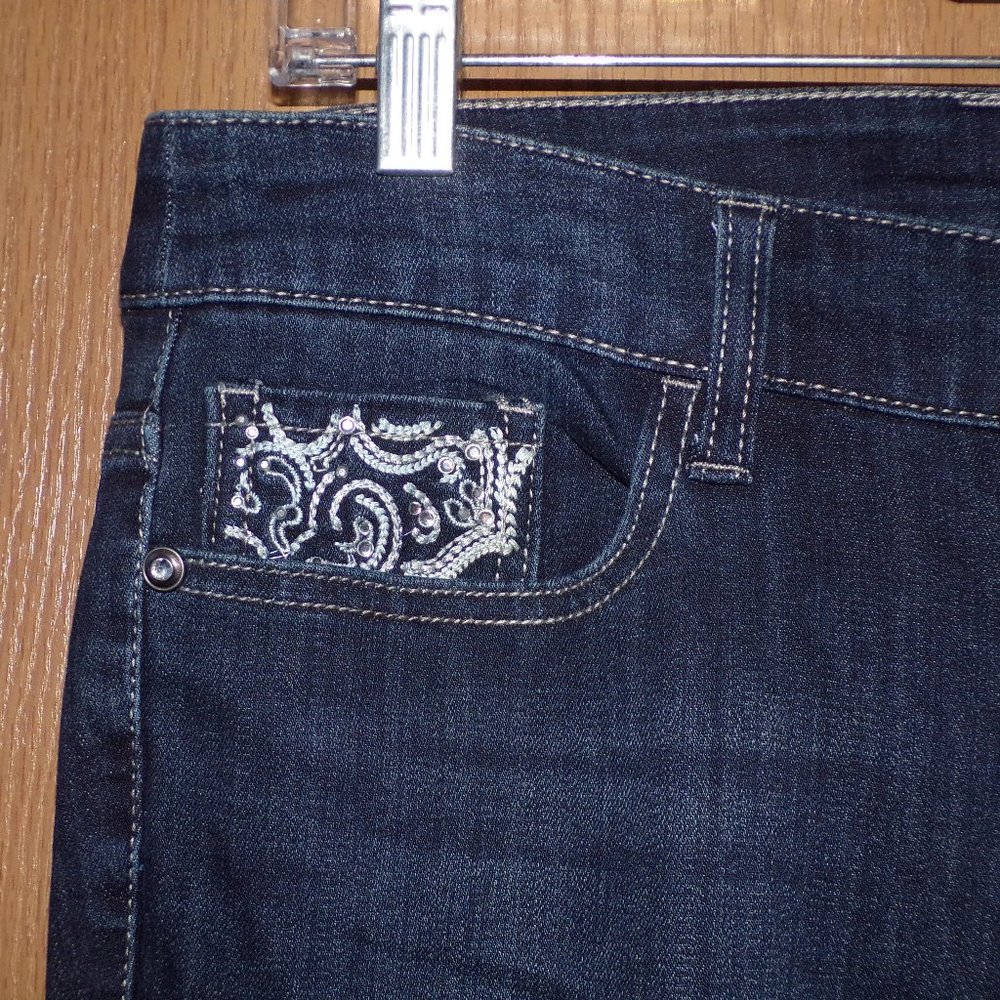 NWT Christopher & Banks Slim Jeans_3